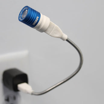 XTAR UL1-120 USB Powered Goose Neck LED Flashlight - 120 Lumens