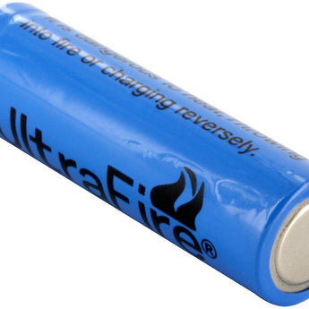 UltraFire 14500 Li-Ion Rechargeable Battery - Bottom Shot