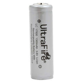UltraFire UF 17500 1300mAh 3.7V Protected Lithium Ion (Li-ion) Button Top Battery - Bulk
