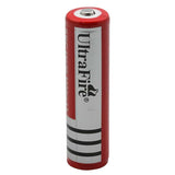 UltraFire FLB 18650 3000mAh 3.7V High-Capacity Protected Lithium Ion (Li-ion) Button Top Battery - Priced Per Cell