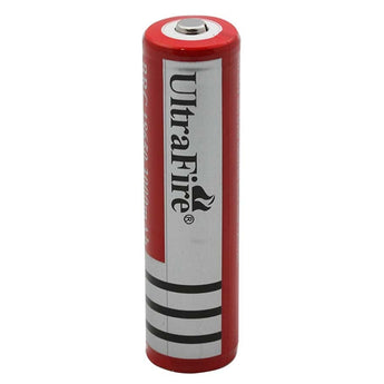 UltraFire FLB 18650 3000mAh 3.7V High-Capacity Protected Lithium Ion (Li-ion) Button Top Battery - Priced Per Cell