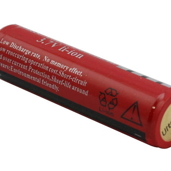 UltraFire FLB 18650 3000mAh 3.7V High-Capacity Protected Lithium Ion (Li-ion) Button Top Battery - Priced Per Cell