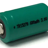UltraFire UF CR2 (2PK) 600mAh 3.0V Lithium Ion (LiFePO4) Unprotected Batteries - 2 Pieces