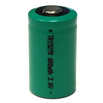 UltraFire UF CR2 (2PK) 600mAh 3.0V Lithium Ion (LiFePO4) Unprotected Batteries - 2 Pieces