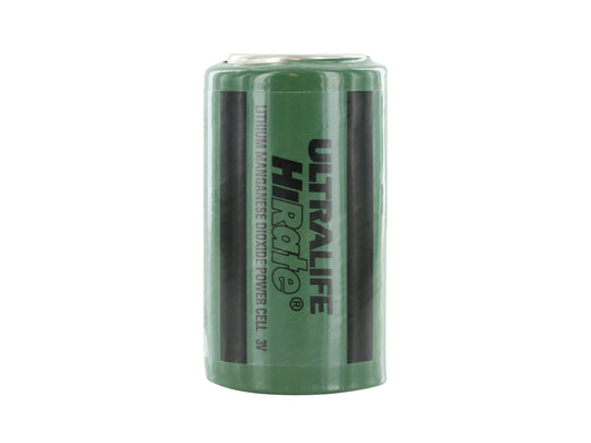 Ultralife UHR-CR34610 D-cell 3V 11.1Ah Lithium Primary (LiMnO2) Non-Rechargeable Transmitter Battery - PTC and Tab Options Available - Bulk - U10013, U10014, U10015, U10016