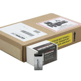 UltraLife U9VL-J-P-10CP 9V 1200mAh Lithium Primary (LiMnO2) Batteries - Snap Connectors - 10-Battery Contractor Pack