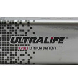 UltraLife U9VL-J-P-BP 9V 1200mAh Lithium Primary (LiMnO2) Battery - Snap Connectors - 1 Piece Retail Card