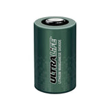 Ultralife UHR-CR34610-HC D-cell 3V 13Ah Lithium Primary (LiMnO2) Battery with End Caps - With or Without Tabs - Bulk