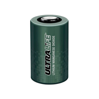 Ultralife UHR-CR34610-HC D-cell 3V 13Ah Lithium Primary (LiMnO2) Battery with End Caps - With or Without Tabs - Bulk