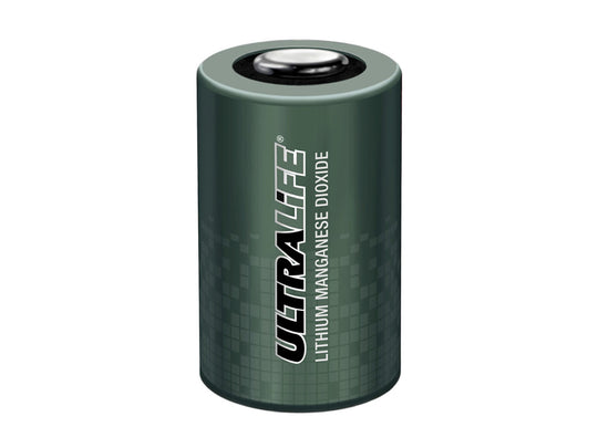 Ultralife UHR-CR34610-TSO D-cell 3V 11.1Ah Lithium Primary (LiMnO2) Battery - Tabbed and PTC Options - Bulk - U10028, U10029, U10028-T1, U10029-T1