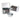 UltraLife U9VL-J-P-10CP 9V 1200mAh Lithium Primary (LiMnO2) Batteries - Snap Connectors - 10-Battery Contractor Pack