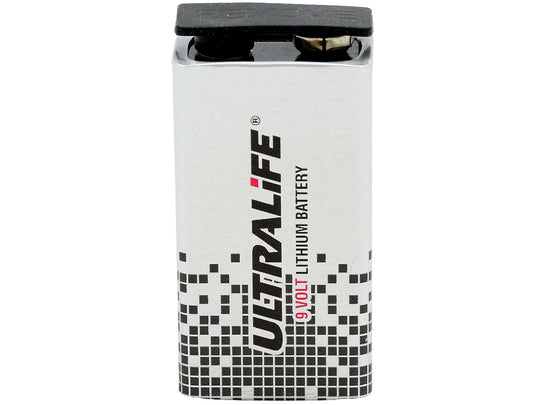 UltraLife Long-Life Lithium 9V Battery - 1 Piece Bulk (U9VLJPBK)