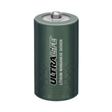 Ultralife UB1733 BA-5372/U Cell 6V .5Ah Lithium Primary (LiMnO2) Button Top Battery - No Tabs - Bulk