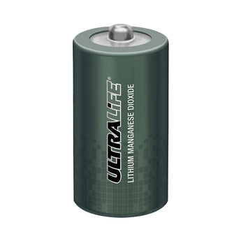 Ultralife UB1733 BA-5372/U Cell 6V .5Ah Lithium Primary (LiMnO2) Button Top Battery - No Tabs - Bulk