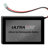 Ultralife UBP001 3.7V 1.75Ah Li-ion Rechargeable Battery Pack with Flying Leads