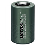 Ultralife UHR-CR26500 C-cell 3V 4.8Ah Lithium Primary (LiMnO2) Battery with End Caps - Tab and PTC Options - Bulk - U10017, U10018, U10019, U10020