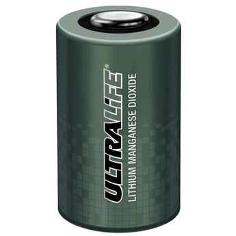 Ultralife UHR-CR34610-TSO D-cell 3V 11.1Ah Lithium Primary (LiMnO2) Battery - Tabbed and PTC Options - Bulk - U10028, U10029, U10028-T1, U10029-T1