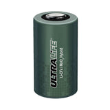 Ultralife UHR-XR26500 C-cell 3.3V 6.8Ah Hybrid Lithium Primary (Li-CFx / MnO2) Battery with End Caps - With or Without Tabs - Bulk
