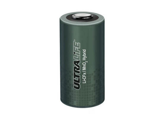 Ultralife UHR-XR26650-T1 3.3V 8.4Ah 5/4 C Hybrid Lithium Primary (Li-CFx / MnO2) Battery with End Caps - Bulk