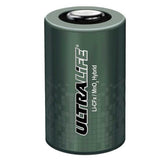 Ultralife UHR-XR34610 D-cell 3.3V 16Ah Hybrid Lithium Primary (Li-CFx / MnO2) Battery with End Caps - With or Without Tabs - Bulk
