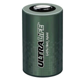 Ultralife UHR-XR34610 D-cell 3.3V 16Ah Hybrid Lithium Primary (Li-CFx / MnO2) Battery with End Caps - With or Without Tabs - Bulk