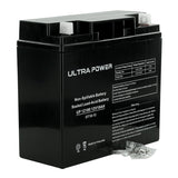 UltraPower UP12180NB 18Ah 12V Rechargeable Sealed Lead Acid (SLA) Battery - NB Terminal