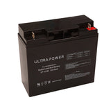 UltraPower UP12180NB 18Ah 12V Rechargeable Sealed Lead Acid (SLA) Battery - NB Terminal