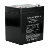 UltraPower UP1250F1 5Ah 12V Rechargeable Sealed Lead Acid (SLA) Battery - F1 Terminal