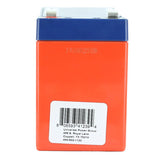 UltraPower UP1290F2 9Ah 12V Rechargeable Sealed Lead Acid (SLA) Battery - F2 Terminal