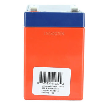 UltraPower UP1290F2 9Ah 12V Rechargeable Sealed Lead Acid (SLA) Battery - F2 Terminal