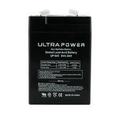 UltraPower UP645F1 4.5Ah 6V Rechargeable Sealed Lead Acid (SLA) Battery - F1 Terminal