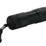 Golden Gadgets Ultraviolet UV 9-LED Pocket Flashlight - Runs on 3 x AAA (UV-509)