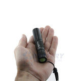 Golden Gadgets 365nm Ultraviolet LED Flashlight, Longwave (UV-566-1W-365)