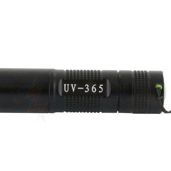 Golden Gadgets 365nm Ultraviolet LED Flashlight, Longwave (UV-566-1W-365)