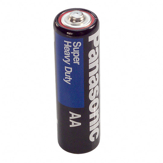 Panasonic Super Heavy Duty 1.5V AA Battery - 2 Pack Shrink (UM-3NPA-2SK)
