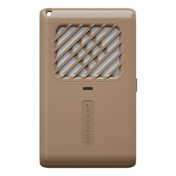 Nitecore EMR06 USB-C Rechargeable Portable Electronic Insect Repeller - Uses 1800mAh Li-ion Battery Pack - Black or Desert Tan