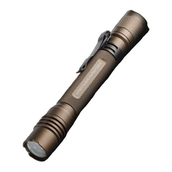 Streamlight ProTac 2AA-X USB LED Flashlight - 550 Lumens - Includes Li-Poly Battery Pack - Black or Coyote