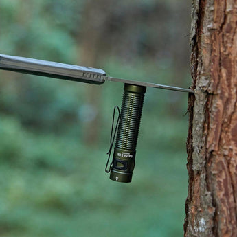 Olight Baton 3 Pro Rechargeable LED Flashlight - 1500 Lumens - Includes 1 x 18650 - Multiple Color and Limited Edition Options Available