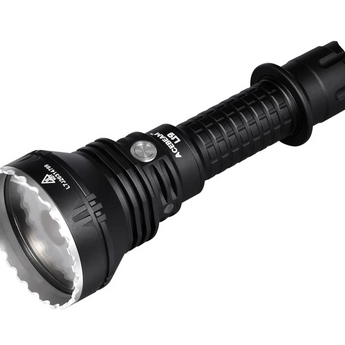 Acebeam L19 Long Range LED Flashlight - Osram KW CULPM1.TG LED - 1650 Lumens - Uses 1 x 21700