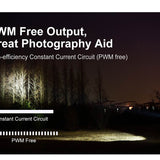 Klarus XT11GT Pro V2.0 USB-C Rechargeable Tactical LED Flashlight - Luminus SST-70 - 3300 Lumens - Uses 2 x CR123A or 1 x 18650 (Included) - Black or Wolf Grey