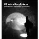 Klarus XT11GT Pro V2.0 USB-C Rechargeable Tactical LED Flashlight - Luminus SST-70 - 3300 Lumens - Uses 2 x CR123A or 1 x 18650 (Included) - Black or Wolf Grey