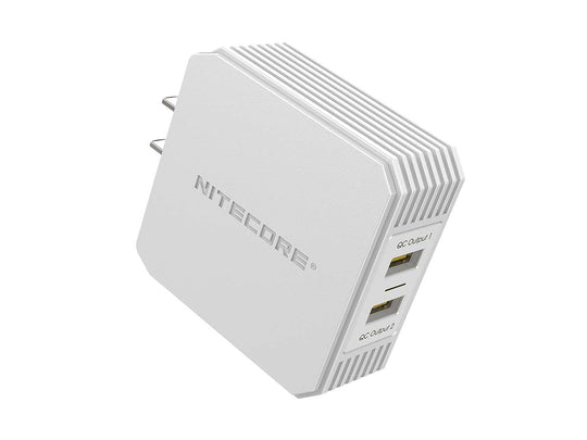 Nitecore UA42Q 2-Port QC USB Adapter
