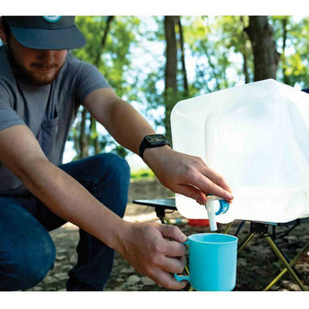 Ultimate Survival Technologies PackWare Dish Set - Includes Plate, Bowl, Cup, Fork, Knife and Spoon for Camping - Orange