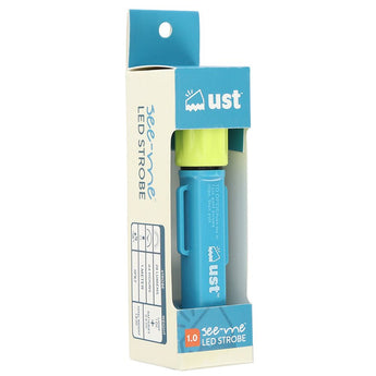 Ultimate Survival Technologies See-Me 1.0 Personal Locator LED Light / Strobe - 28 Lumens - Uses 2 x AAAs