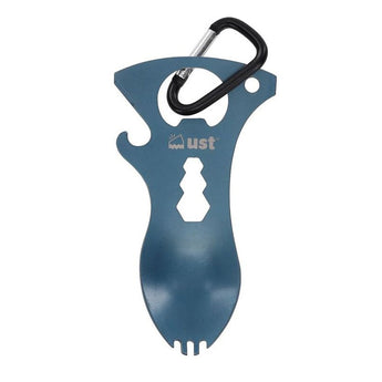 Ultimate Survival Technologies Spork Multi-Tool - 5 Total Tools - Stainless Steel