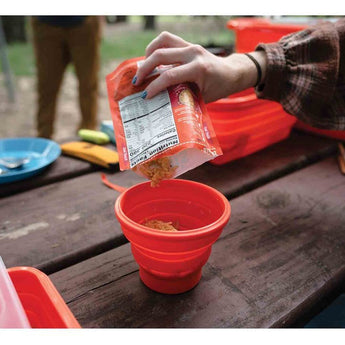 Ultimate Survival Technologies FlexWare Bowl 2.0 - Orange