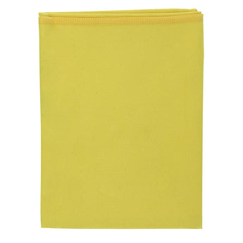 Ultimate Survival Technologies MicroFiber Towel 1.0 with Travel Pouch - 20 x 16-inch Camping Towel - Orange