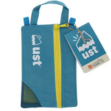 Ultimate Survival Technologies MicroFiber Towel 1.0 with Travel Pouch - 20 x 16-inch Camping Towel - Orange