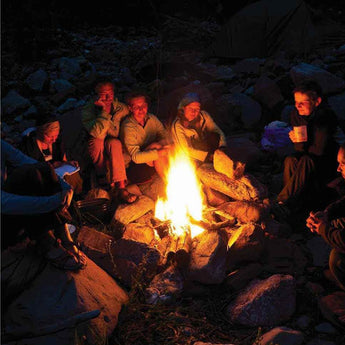 Ultimate Survival Technologies Light-Me Tinder / Fire Starting Fibers - 8-Count Retail Card