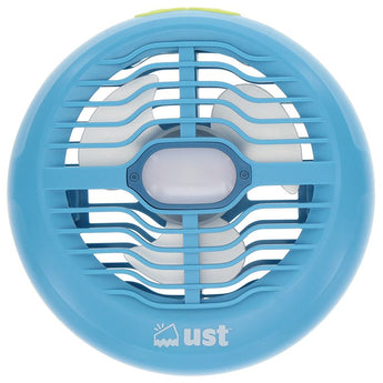 Ultimate Survival Technologies Brila USB Rechargeable Fan and Light 1.0 - Uses Built-In Battery Pack